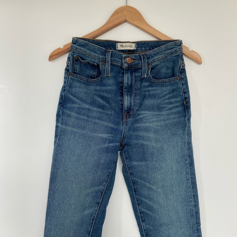 High-Rise Slim Boy Jean